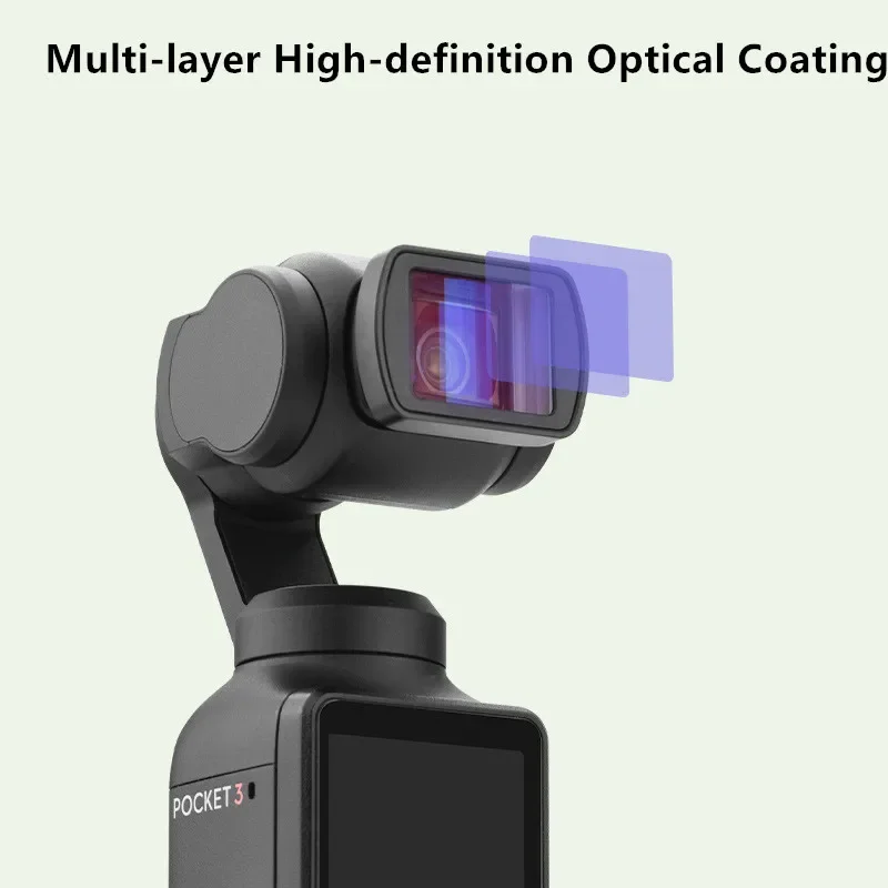 POCKET 3 Movie Lens 1.15X filtri per lenti Widescreen Gimbal filtri larghi per DJI OSMO POCKET 3 Action Camera accessori