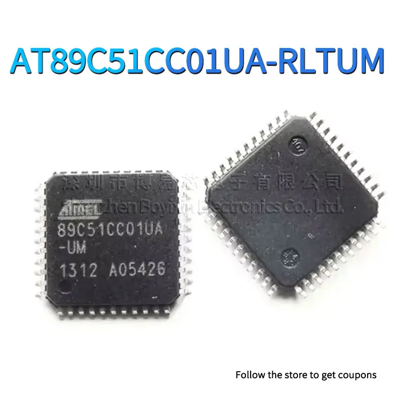 AT89C51CC01UA-RLTUM original et authentique