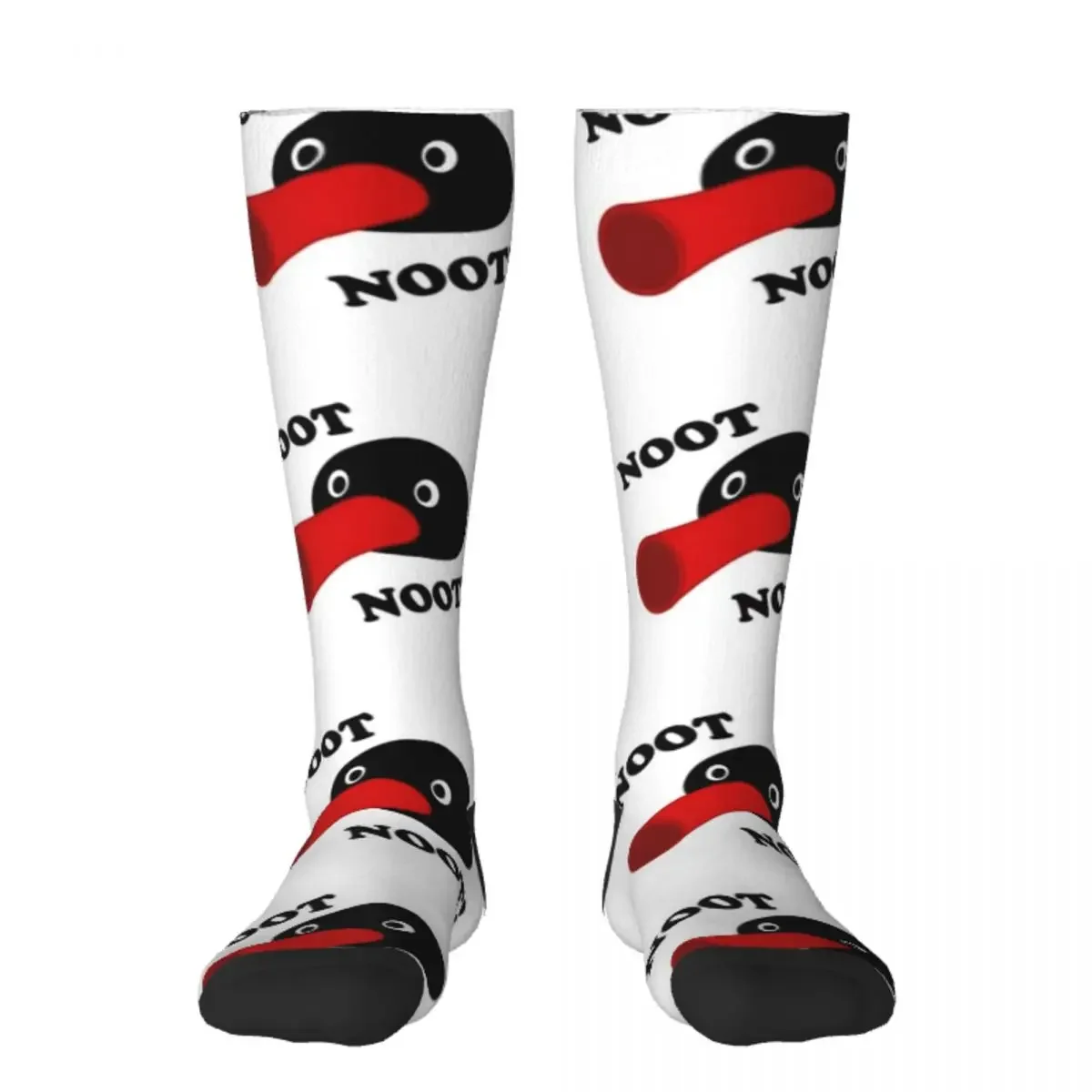 

NOOT NOOT! Socks man kawaii Soccer Mens Socks Women's