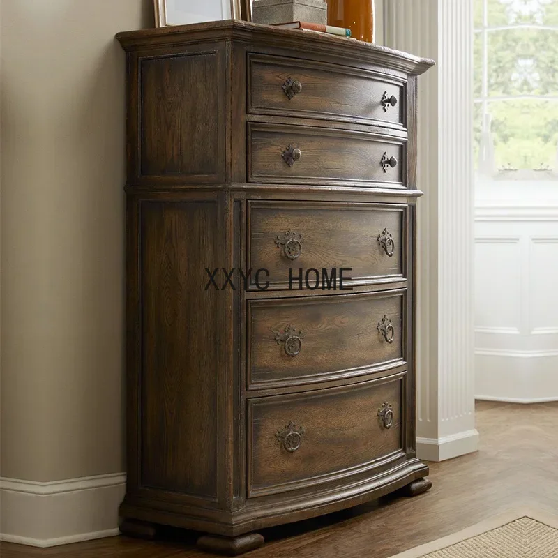 Country Furniture Vintage Chest of Drawers Modern American Chest of Drawers So Easy So Beauty Solid Wood Chest of Drawers