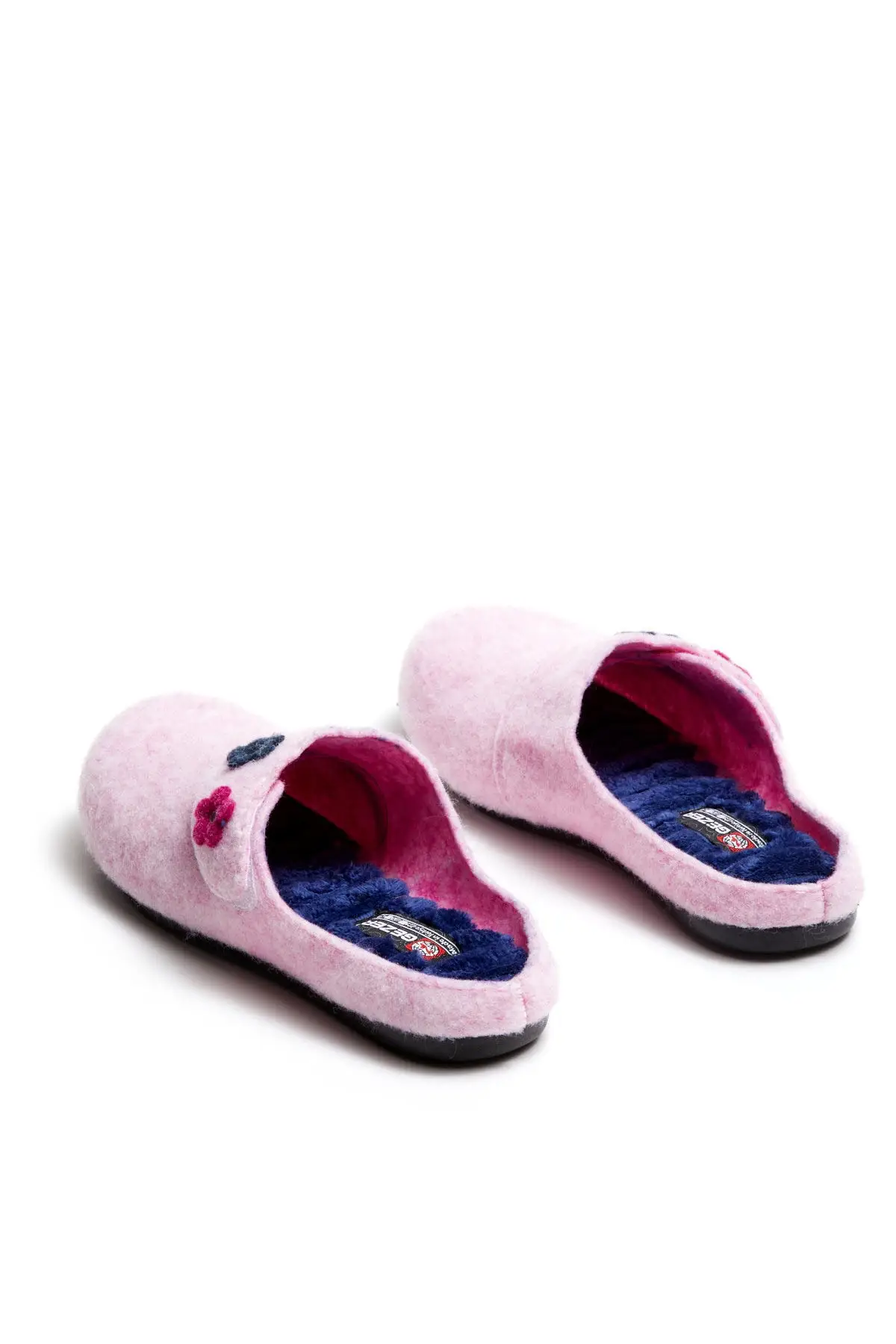 Winter Flower Pattern Women 'S Slippers Home Slipper