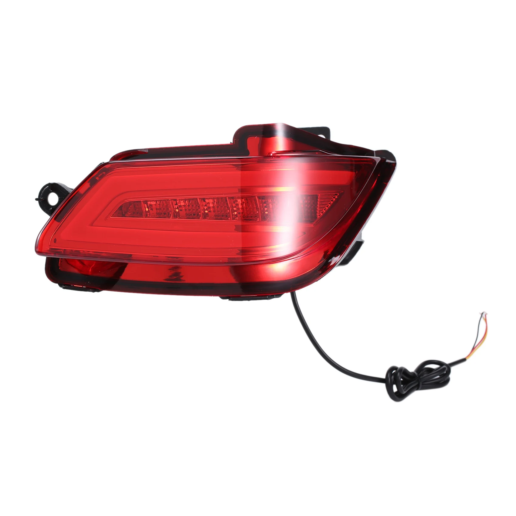 

Прочный задний бампер в сборе, 3-функциональный стоп-сигнал для Toyota Vios 2016-2019