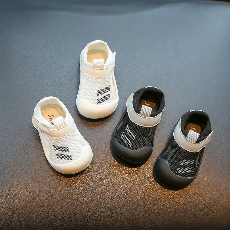 2026 Baby Summer Sandals Baby Toddler Shoes Soft Bottom Mesh Breathable Boys and Children Shoes. view 2