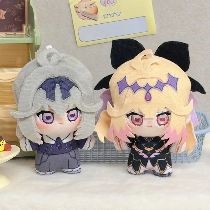New 10cm Star Detective Pretty Cure Precure Plush Toys Cute Soft Stuffed Animal Keychain Pillow Toys for Birthday Christmas Gift