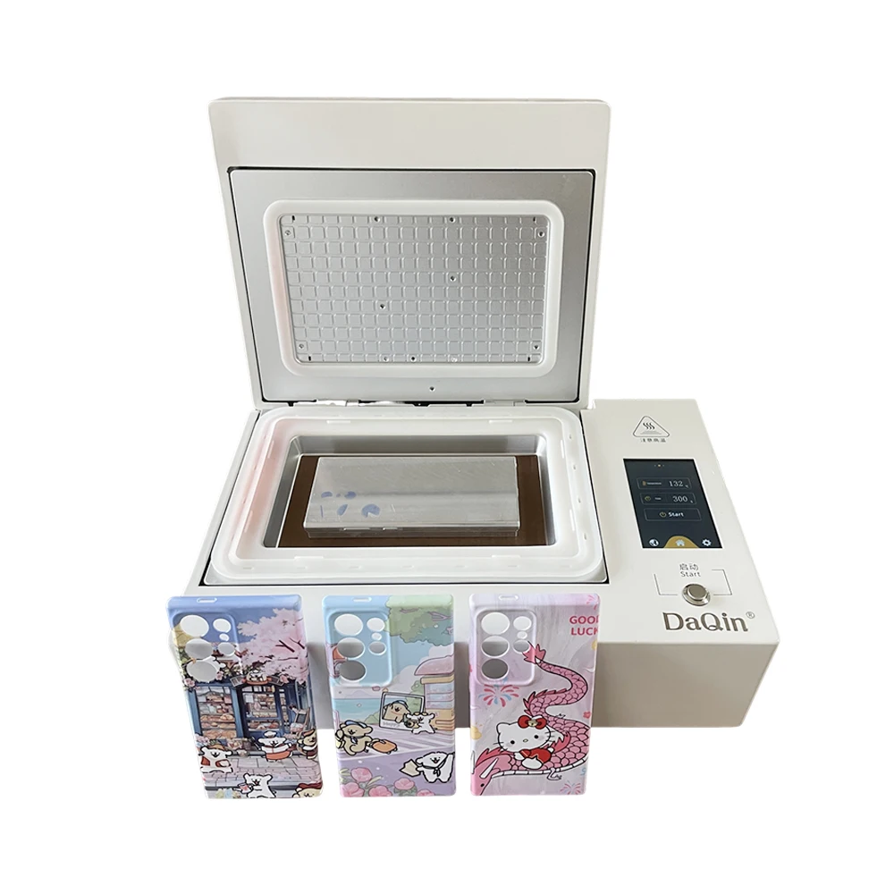 

DAQIN Smart Wi-Fi чехол для телефона принтер 3D дизайн чехол из ТПУ печатная машина для малого бизнеса и магазинов телефонов