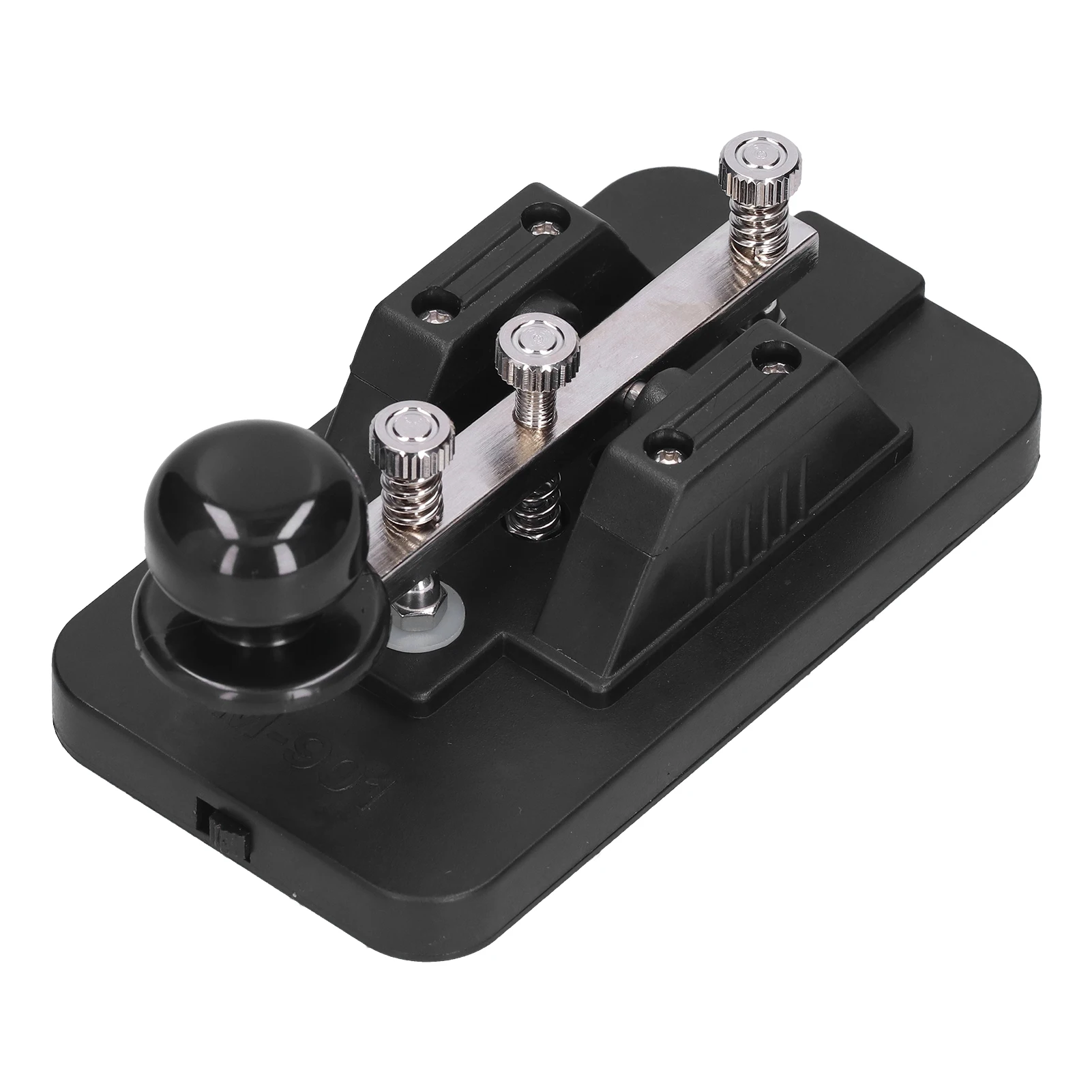 

Morse Code Key Telegraph Tapper Manual CW Practice Tool Trainer with Buzzer for Beginner