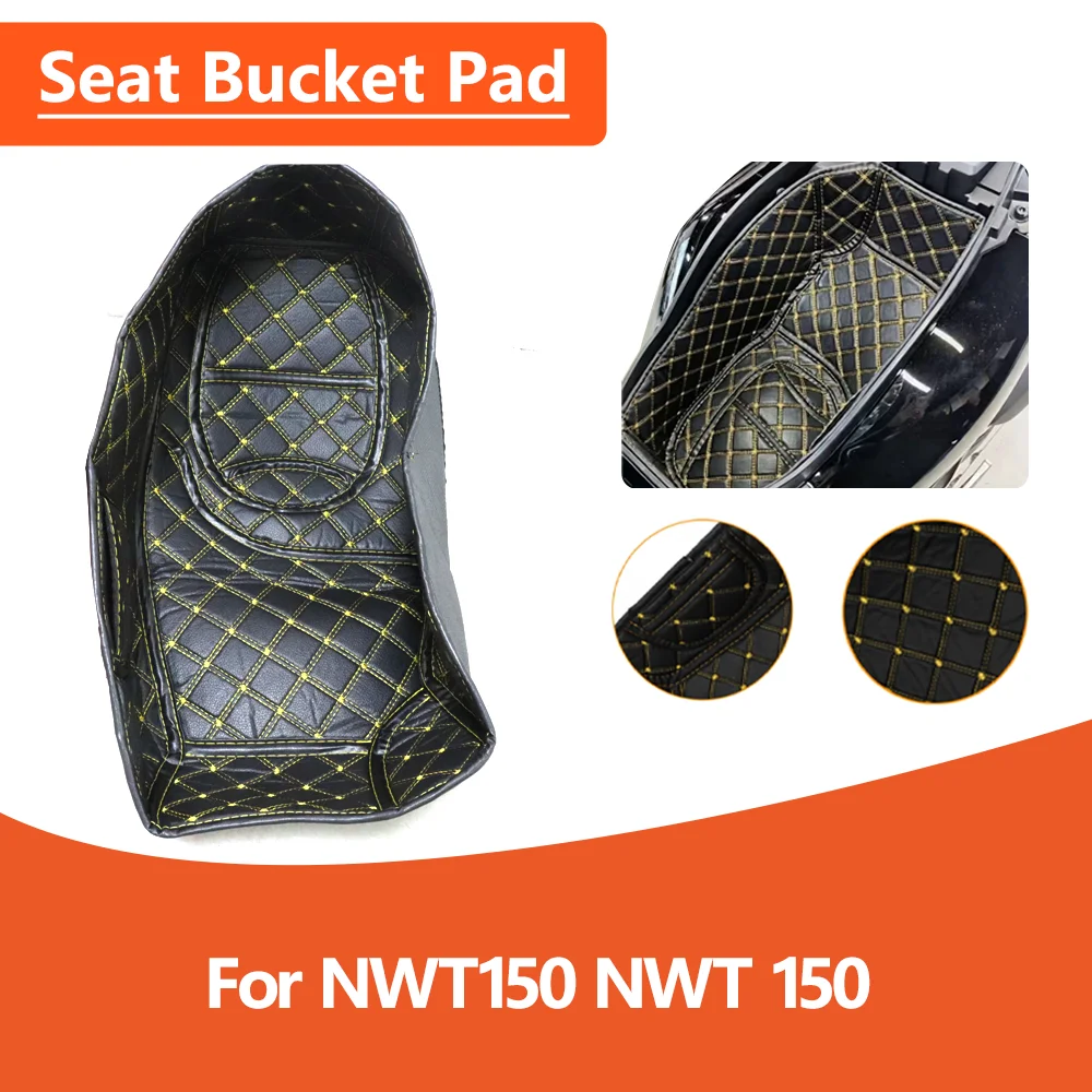 

For Honda NWT 150 NWT150 NWT-150 Motorcycle Storage Box Seat Bucket Liner Cushion Wear-Resistant Waterproof