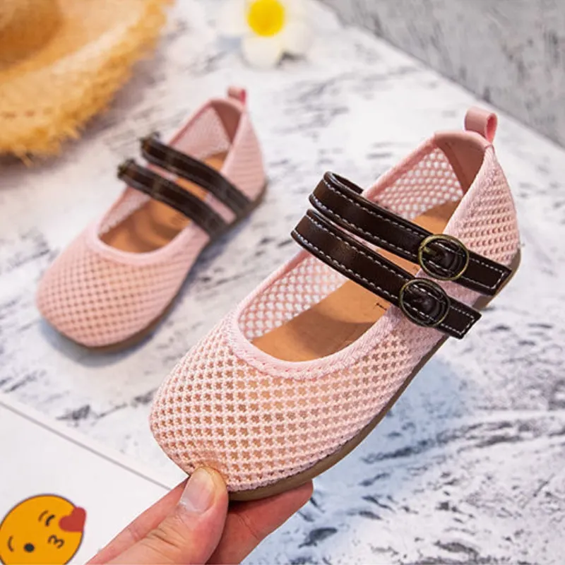 Fashion Baby Girl Princess Hollowing Out Shoes Infant Toddler Child Elegant Soft Bottom Sandals Spring Autumn Summer Baby Shoes