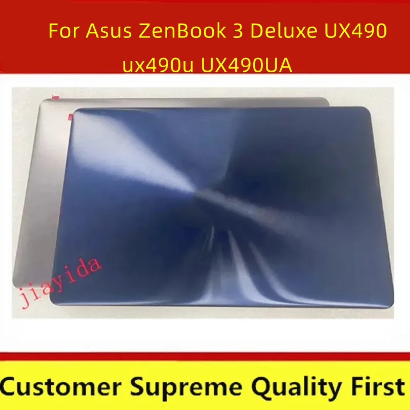 Genuine  FOR Asus ZenBook 3 V Deluxe UX3490 UX490 ux490u UX490UA Glass Display panel screen complete lcd Assembly with Cover