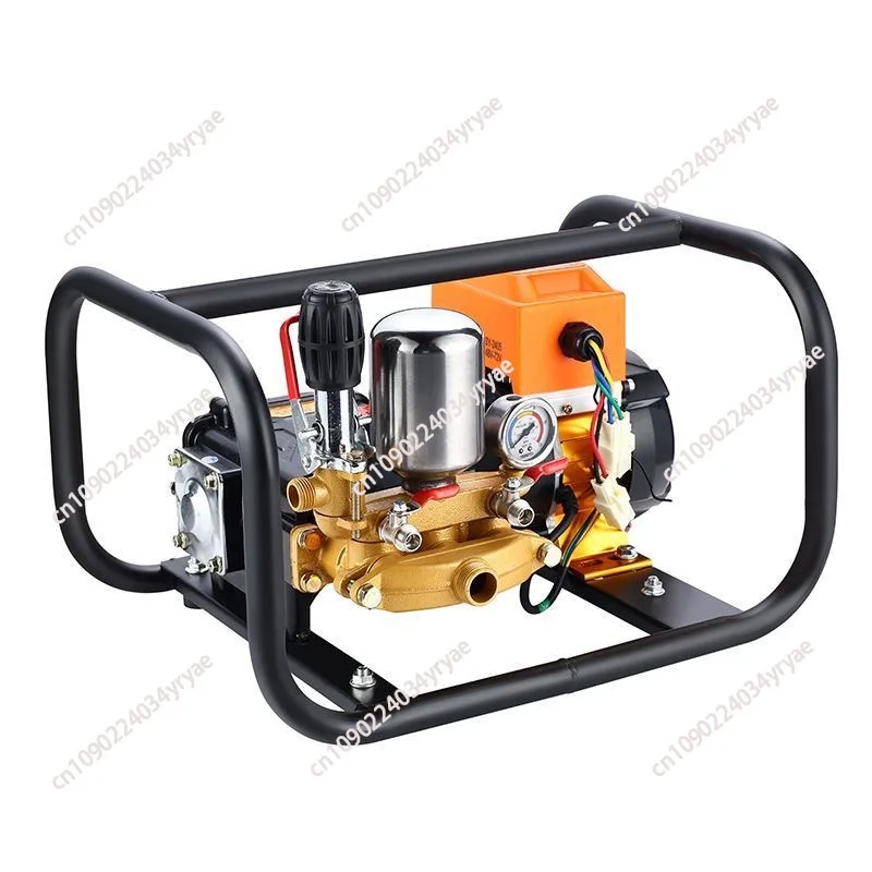 

Drug spraying machine, remote control for agricultural orchards, high-pressure three bar plunger pump for drug spraying