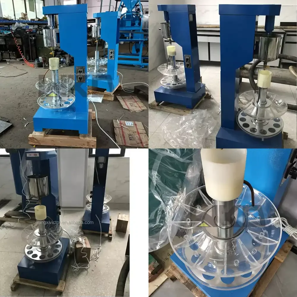 Wet Processing XSHF2-3 Laboratory Rotary Sample Divider with Engine Motor Pump for Ore Separation 2L/Min Capacity