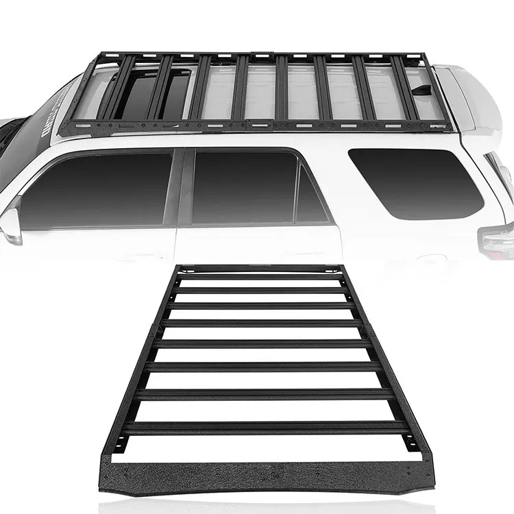 

New hot-selling stainless steel aluminum alloy bracket removable universal luggage car roof rack