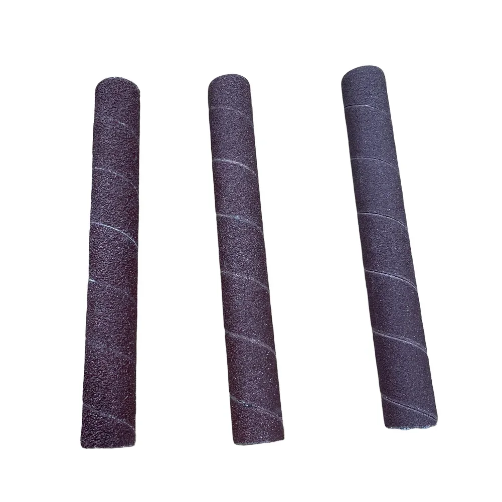 1Pc Sanding Drum Sleeves Sandpaper 4.5inch 80/150/240 Grit Vibrating Spindle For Sander Sleeve Polishing Tools Accessories