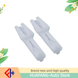 Original 2pcs Front Door Latch Lock Clip Fit For Golf J Etta Passat Quantum 321837080 357837083 357837084 High Quality