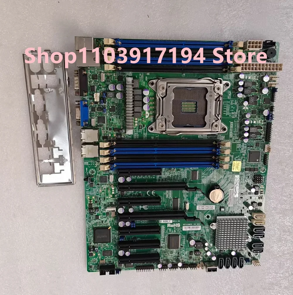 X9SRL-F One-way server motherboard