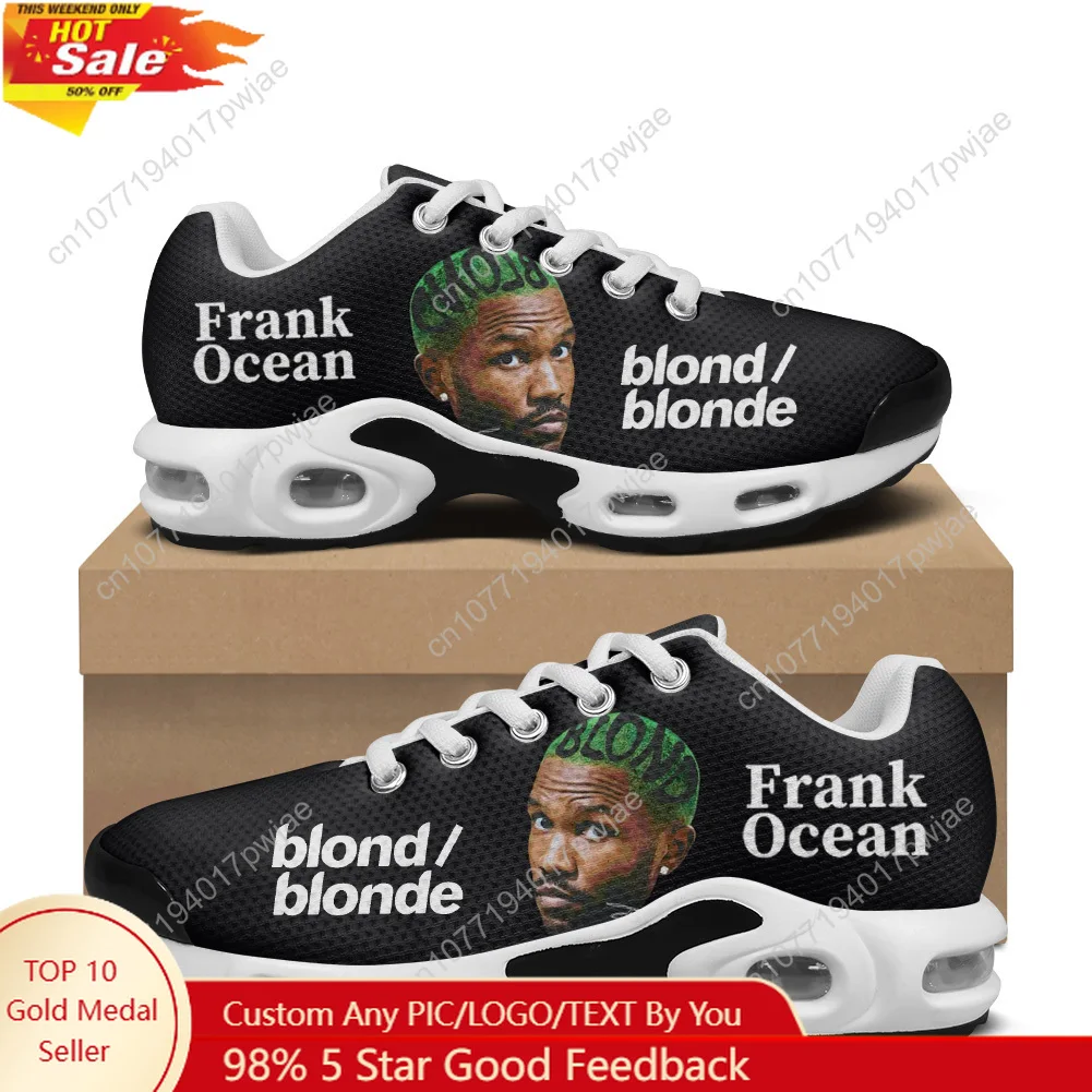 

F-Frank O-Ocean Hip hop Rock Singer Air Cushion Sneakers Mens Womens Hiking Running Shoes Mountain Climbing Shoes Custom Shoes