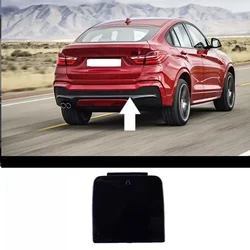 1pc Car Rear Bumper Tow Hook Eye Cover Cap 51128066750 For BMW X4 F26 2015-2018 Lower Bumper Tow Hook Eye Cover Grille Cap
