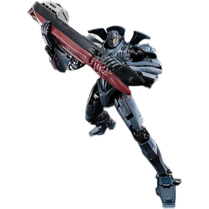 In Stock Original Bandai Soul of Chogokin GIPSY DANGER GX-77 23CM Animation Character Model Action Toys Gifts