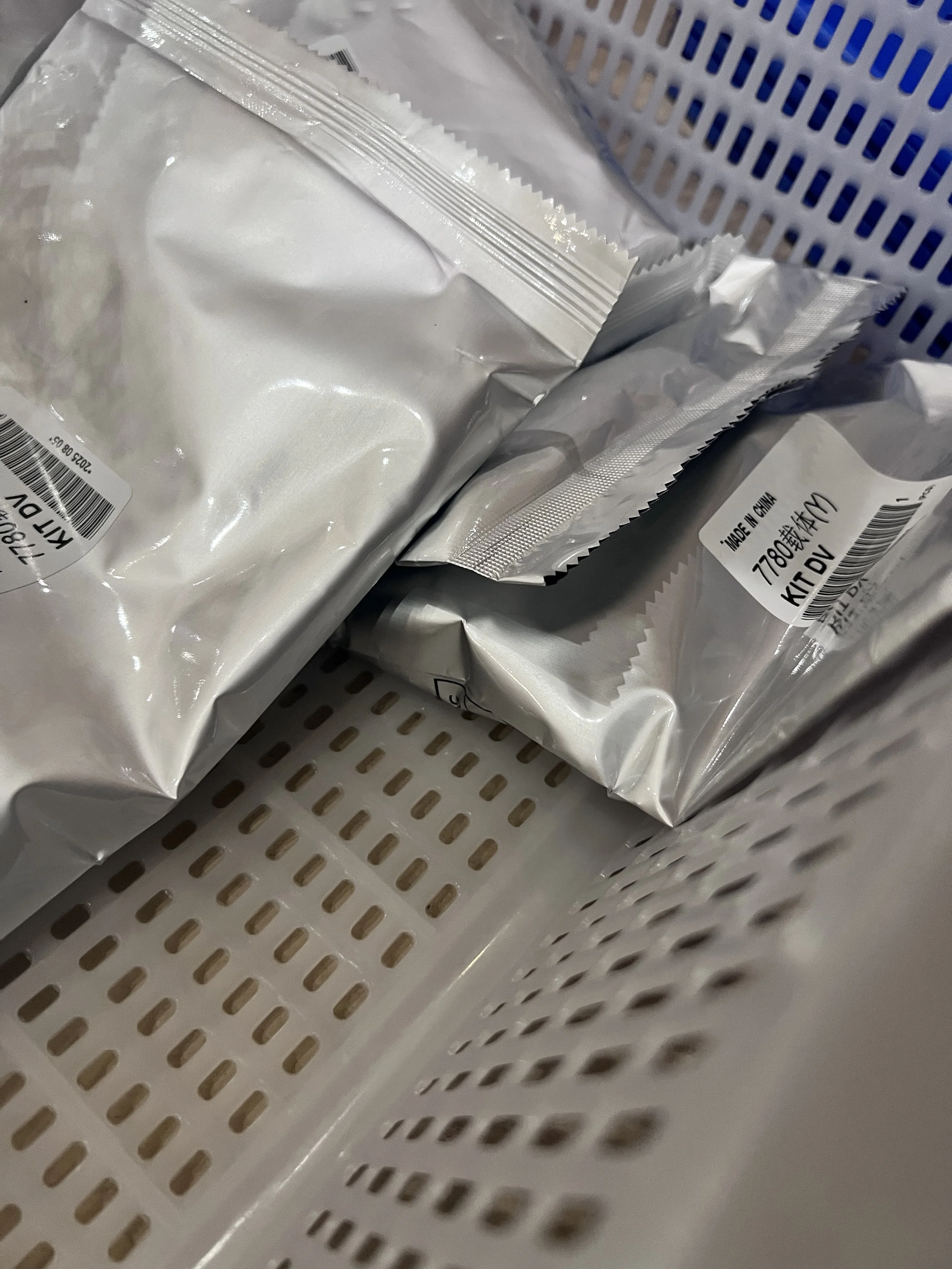 1pcs Developer Powder KCMY For Xerox DC240 242 C75 J75 C70 C60 500 7550 6500 550 5065 7600 700 550 560 5580 6680 7780 6550 C7550