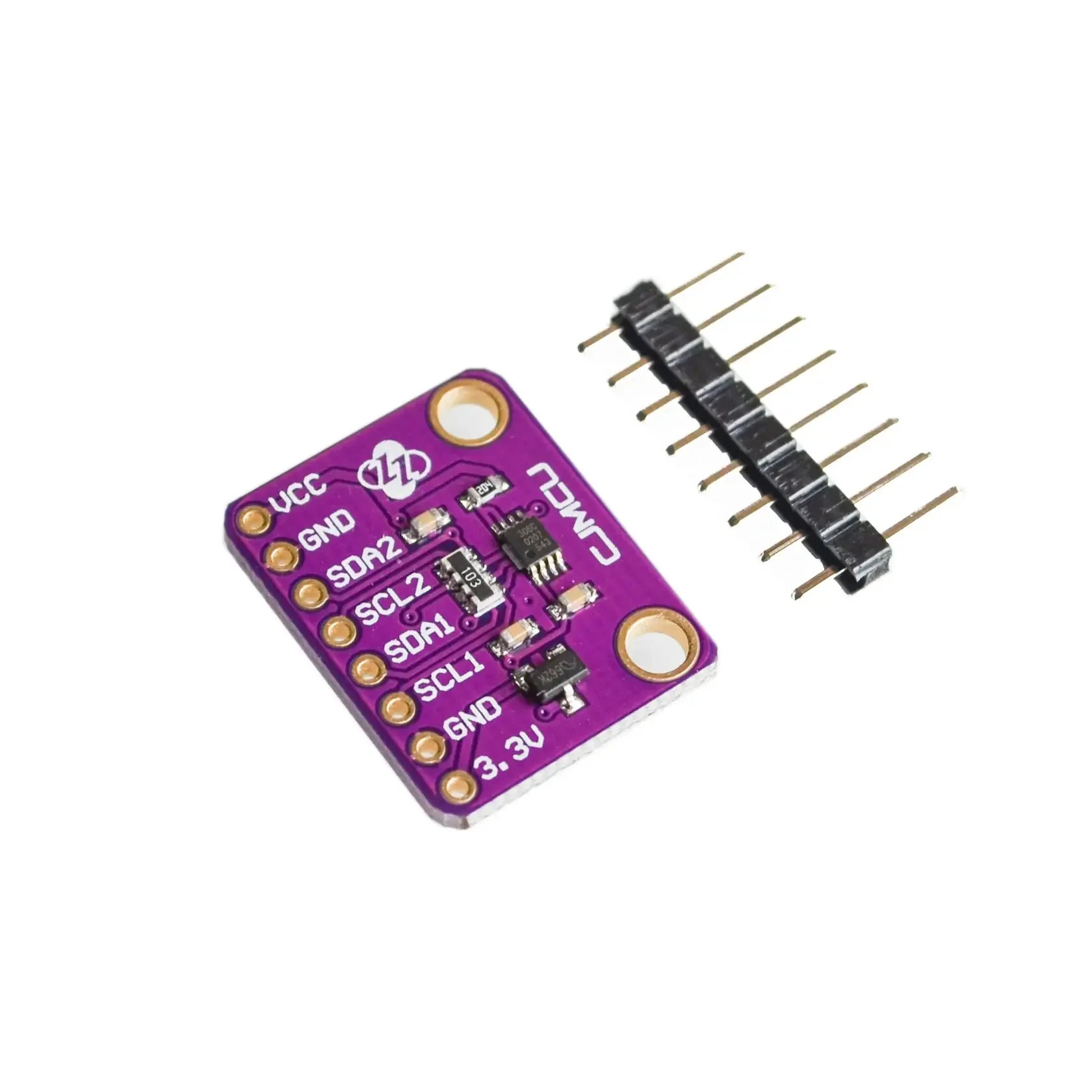 5 stks 16 Bit I2C IIC ADS1115 ADS1015 ADS1118 Converter Module PCA9306 ADC Board Voor Arduino RPi Niveau Vertaling Versterker