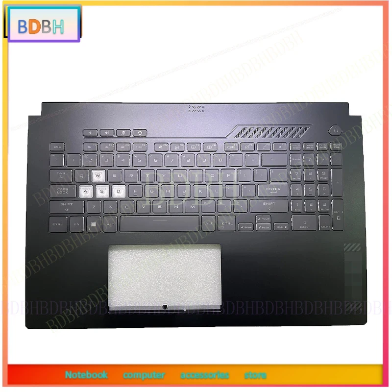 For Asus FA707 FX707 FA707Z F17 laptop palm rest upper cover keyboard case