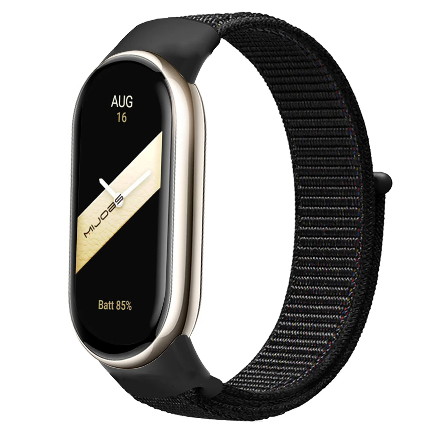 Bracelet de remplacement en nylon pour Xiaomi Mi Band 8, 9, 10 NFC – Sangle de sport pour montre connectée