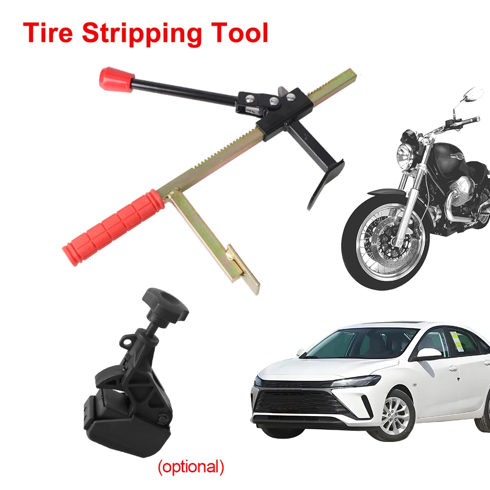 

Car Tire Bead Separator Tire Change Rod Removal Hand Tools Tire Changer Adjustable Cliping Labor Saving Garage Tools Universal