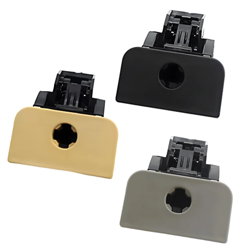 Glove Box Latch Handle With/without Locking Hole for Volkswagen Polo 2005-2009 ABS Black Color 6Q0857131D