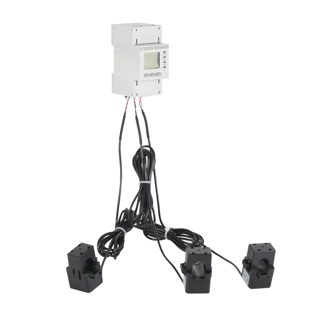 ADL400N-CT Acrel 120A 3-fazowy zacisk CT dwukierunkowy miernik mocy Zero urządzenia eksportowego dla falownika z protokół Modbus