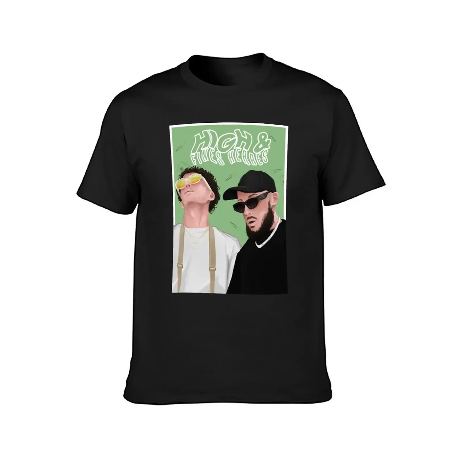 CABALLERO & JEANJASS T-Shirt blacks shirts graphic graphic shirts shirts men