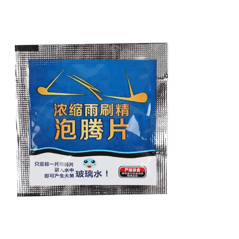 100Pcs Car Effervescent Tablets Windshield Cleaner Windscreen Wiper Cleaning Tabet Solid Washer Universal Home Toilet Window