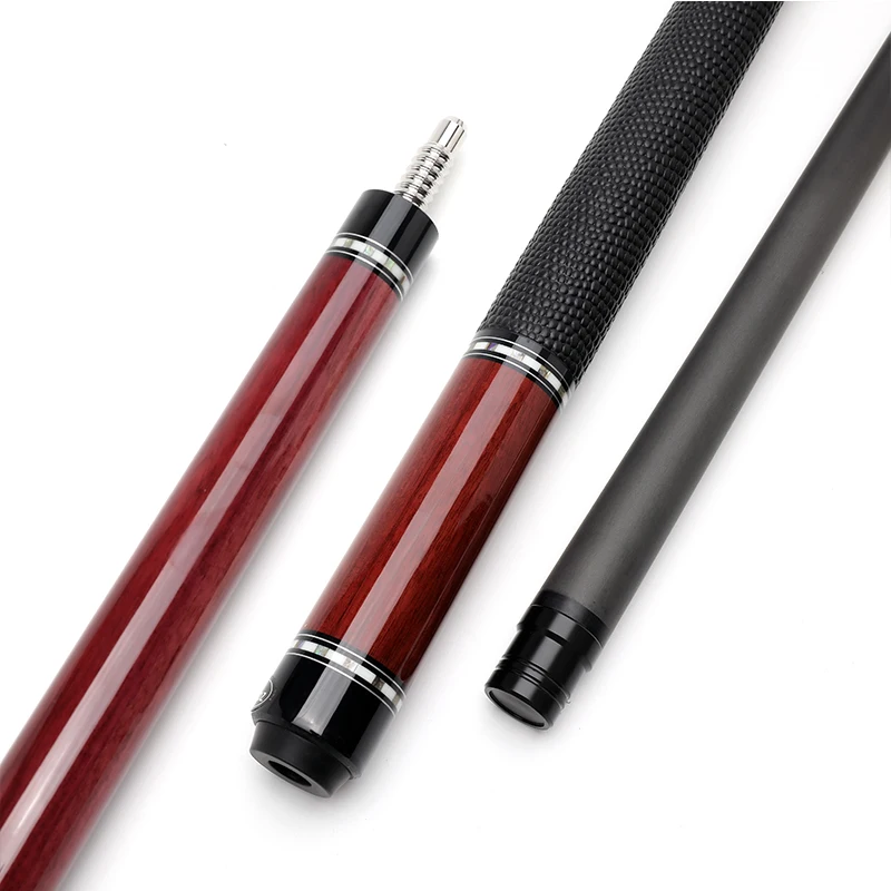 New Arrival High Quality Carbon Pool Cue Stick 12.5mm/11.5mm Billiard Cue Leather Wrap