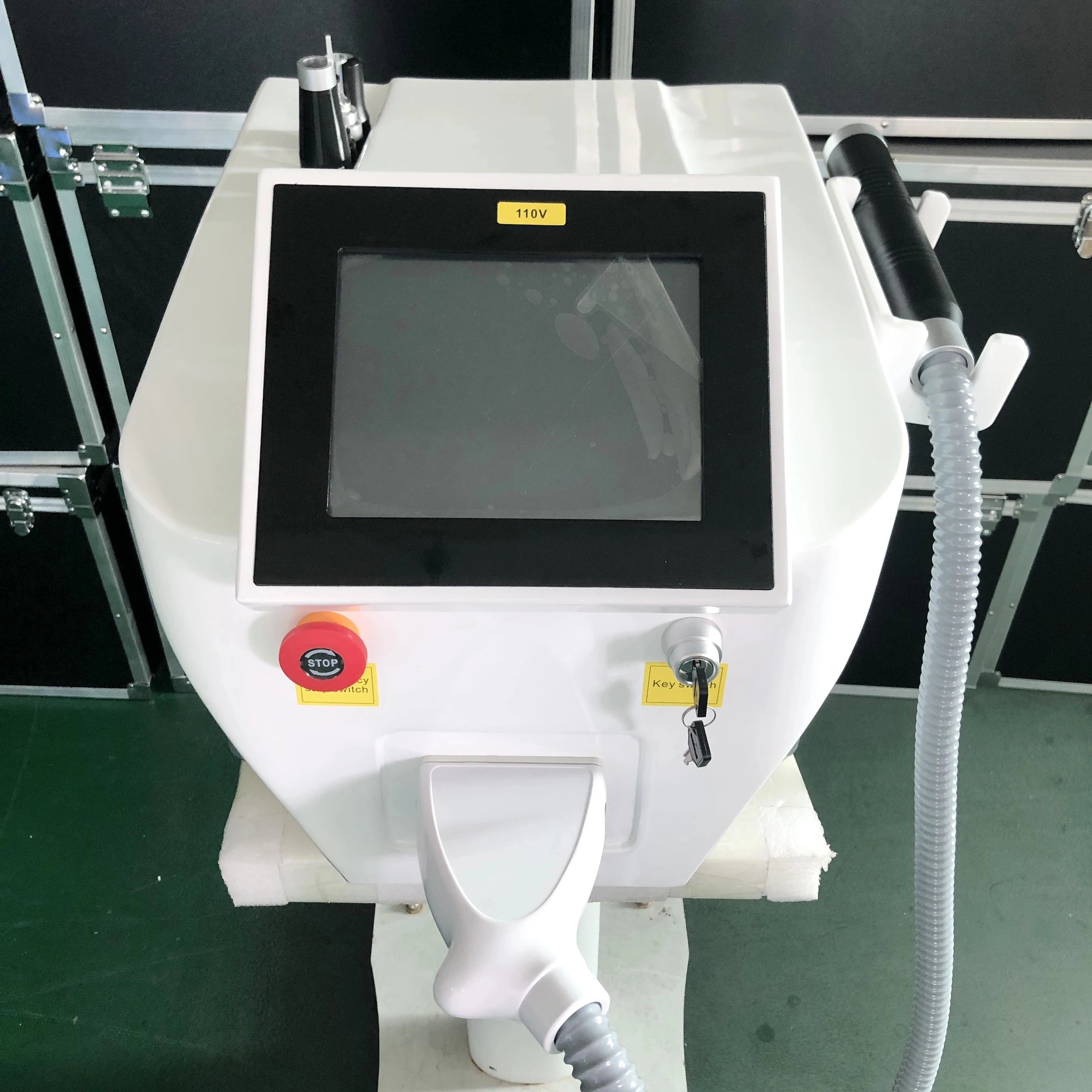 Best Professional 2024 Q Switched Picosecond Pico Laser Nd Yag Laser Tattoo Removal Beauty Machine For Acne Scars Removal