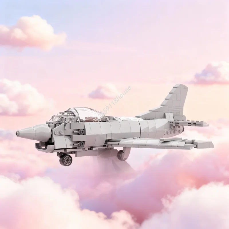 

497pcs MOC Fiat Model Building Blocks Assemble Architecture Toys DIY Creative Christmas Gifts Idea Kids Birthday Education Brick