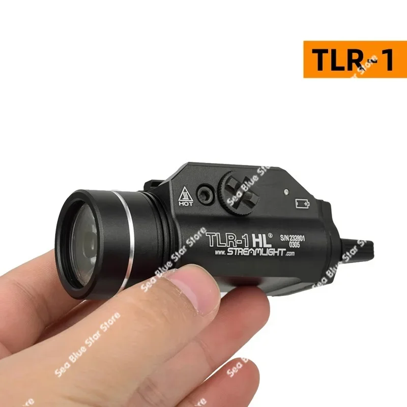 Hot-selling  R-1 tactical under-hanging strong light, flashlight LED adaptable to 20mm variety of outdoor lighting