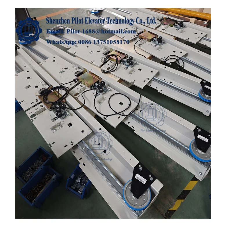 Haute qualité pour OITS ascenseur Double fente roue porte roue suspendue 140x20x6204 ascenseur accessoires porte rouleau