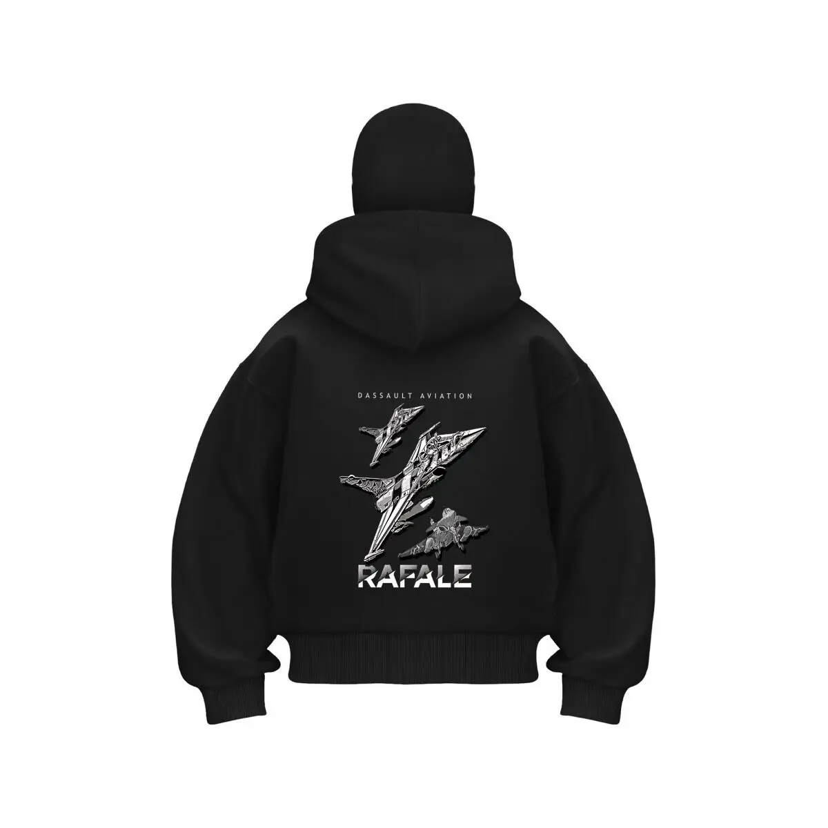 

Fighter Jets Aviation Art Men's Double Hood Balaclava Zip Hoodie Winter Warm