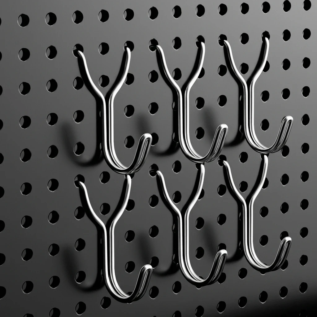 1/5pcs 304 Stainless Steel Y Shapes Hook Wall Hanging Hooks Household Hand Tools Kitchen Supplies Storage Hooks