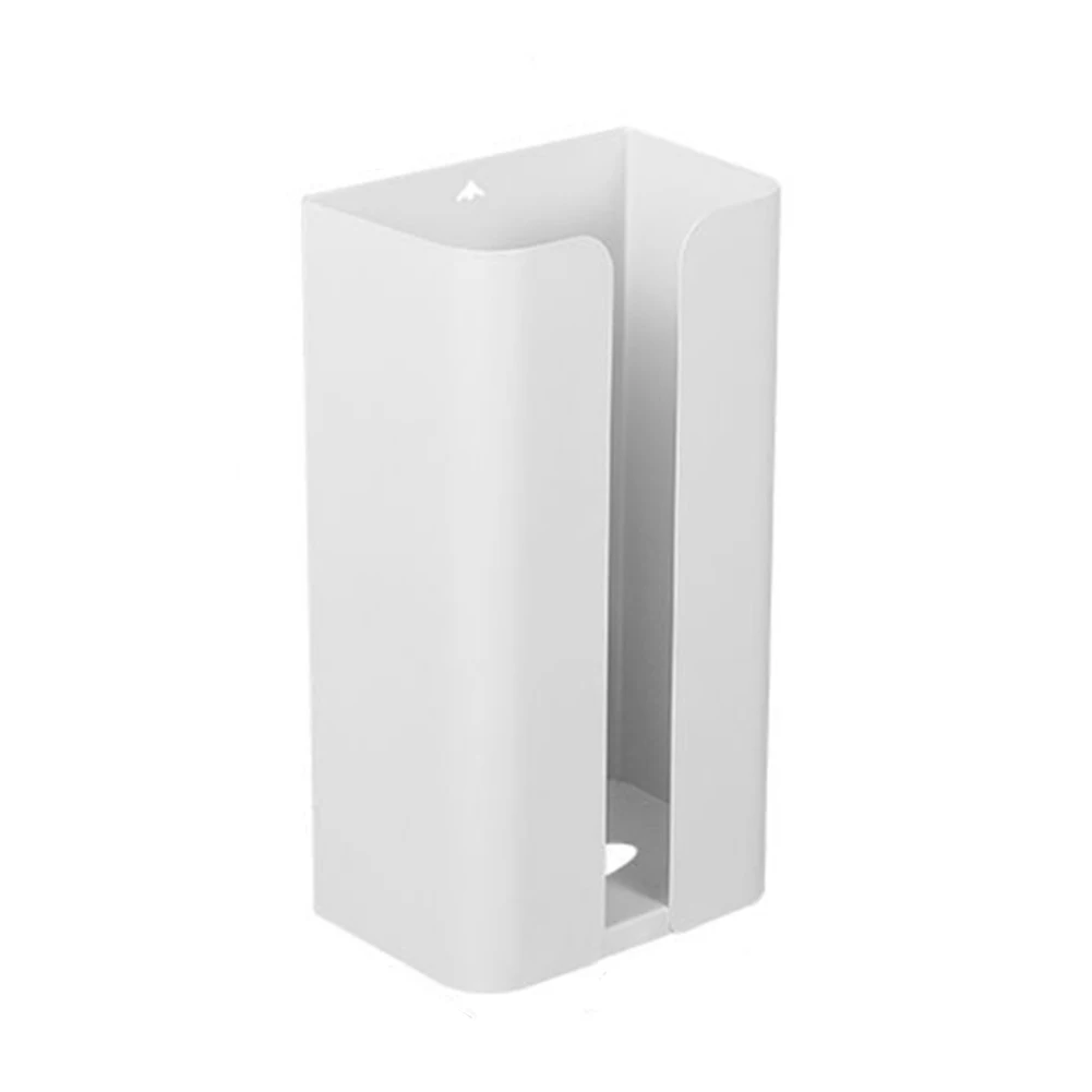 for durable Paper Drawer Box Bag Holder Carbon Steel Grocery Bag Dispenser Magnetic Suction Magnetic Suction Design