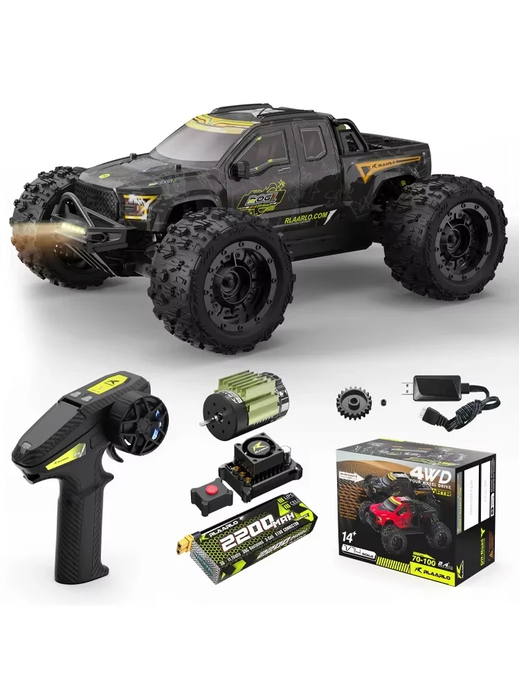 2024 New Model Rallo Gladiator 1:14rc Remote Control Car  Remote Control Car Toy Racing Remote Control Car 4wd Off Road