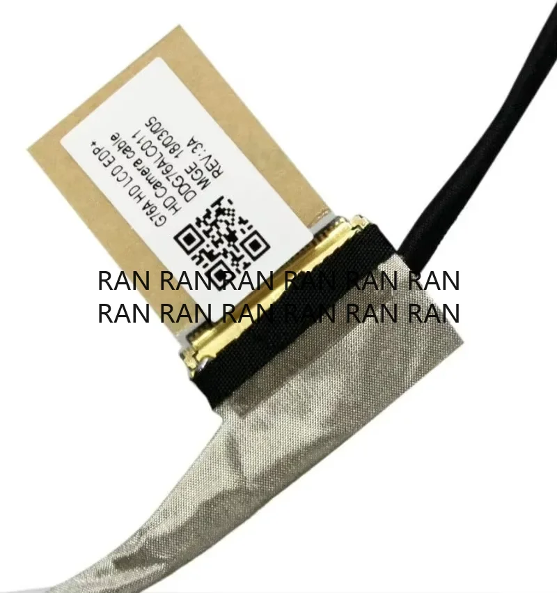 ラップトップ LCD LVDS LED ビデオケーブル交換用 HP Pavilion 15-CC 15-CC593MS DDG76ALC011 DDG76ALC001 DDG76ALC010 30pin