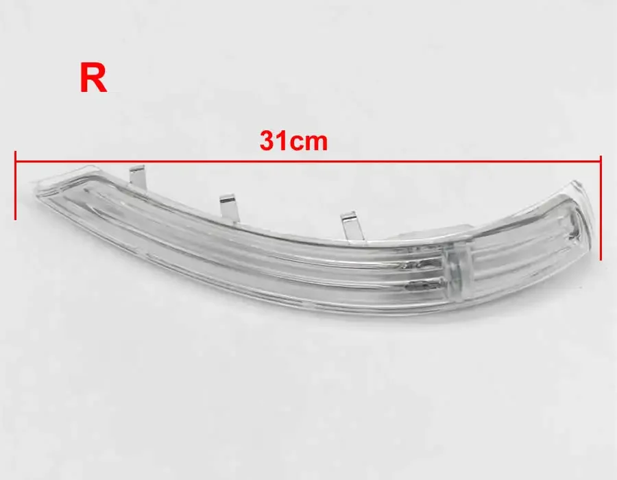 For Volkswagen VW Touareg 2008 2009 2010 Car Accessories Rearview Side Mirror Turn Signal LED Light Lamp Cover Shade