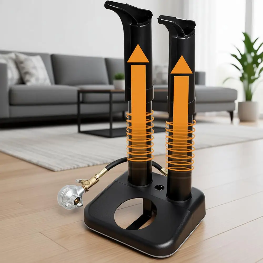 

Портативная сушилка для обуви на пропане