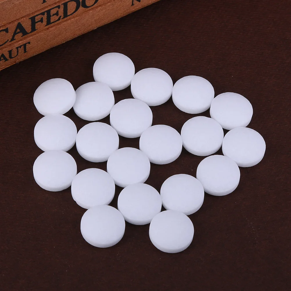 Wholesale Camphor Ball Drawer Pills   Sanitary Deodorizer Mothball 1-10  Bedroom Insect-proof Naphthalene Bags Wood Moth