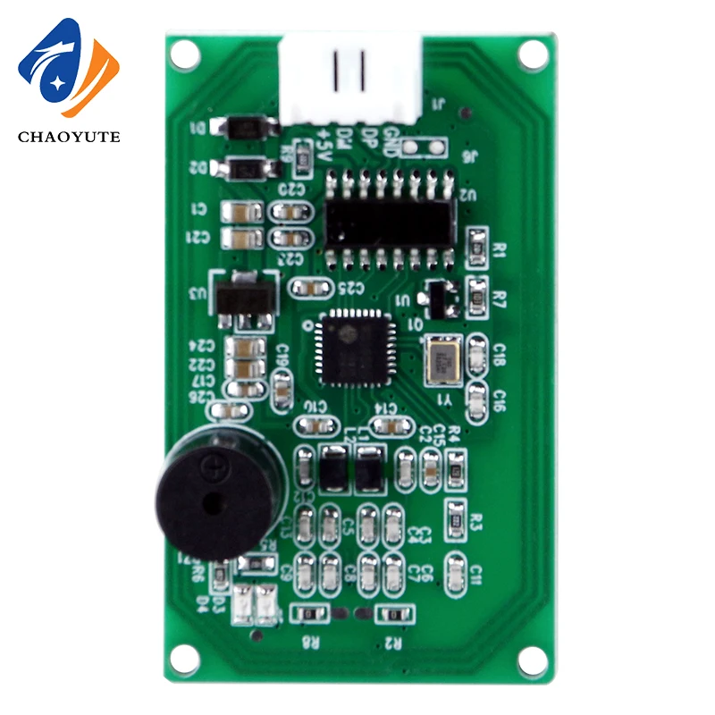 

13.56MHz IC Access Control Card Issuing Module, Driver Free USB Analog Keyboard Port RFID Radio Frequency Identification