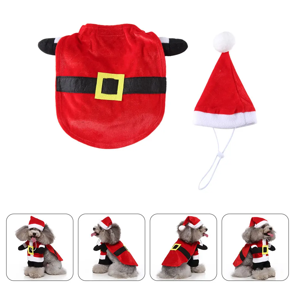 

1 set 1 Set Halloween Pet Cosplay Clothes Dog Costume For Small Medium Dogs Comfortable Stand Out Party Gift Pet Supplies