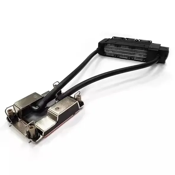 NIEUW Voor DYNATRON 1U CPU Server watergekoelde Radiator Industriële Controle Fan L3 Op Voorraad