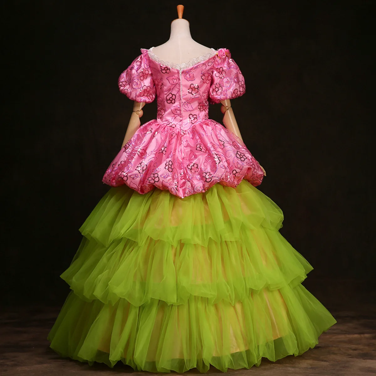 Abiti da sera abiti da ballo vittoriani di fascia alta personalizzati Abiti da festa di ballo di Maria storica di sfilata teatrale di corte medievale