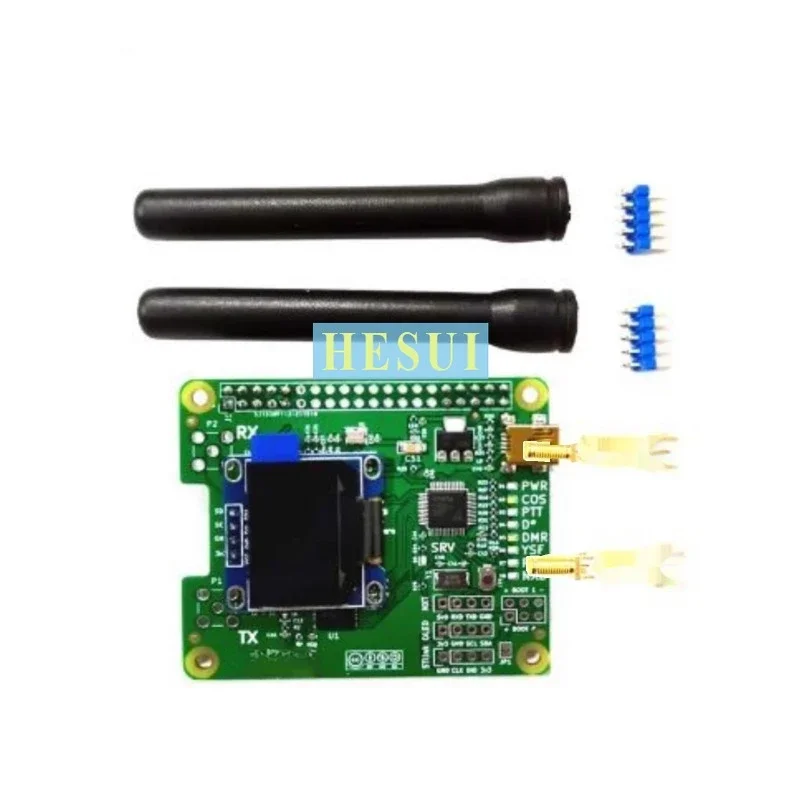 

MMDVM hot spot board Duplex with screen antenna