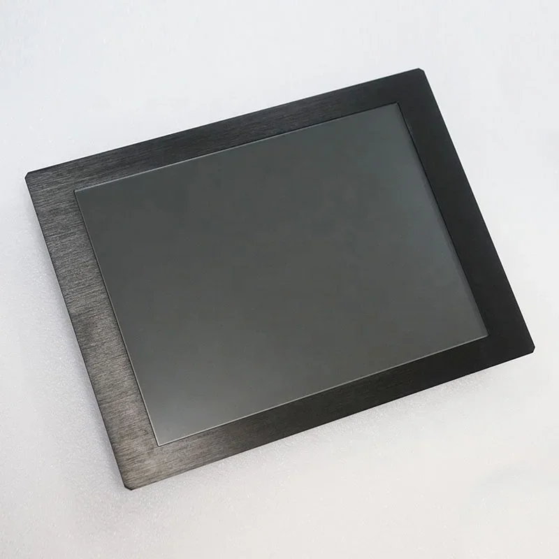 19inch Marine Ips Resistive Touch Lcd Screen 1000nits Ip69 Touchscreen Sunlight Readable Outdoor Boat Screen 12v